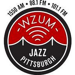 WZUM 1550 AM radio logo