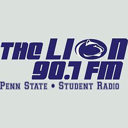 The LION radio logo