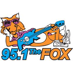 95.1 The Fox radio logo