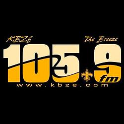 The Breeze 105.9 FM - KBZE logo