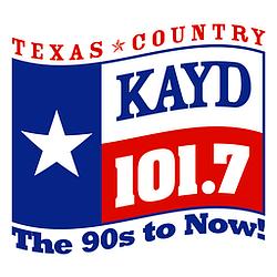 KAYD 101.7 radio logo