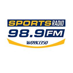 WOYK radio logo