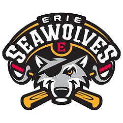 Erie SeaWolves Baseball Network radio logo