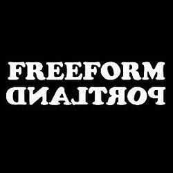 Freeform Portland radio logo