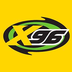 X-96 radio logo