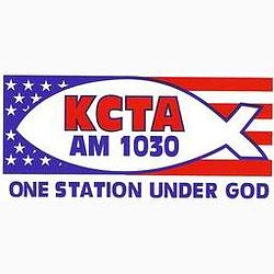 KCTA Radio 1030 AM logo