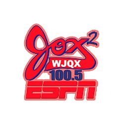 JOX 2: ESPN 100.5 radio logo