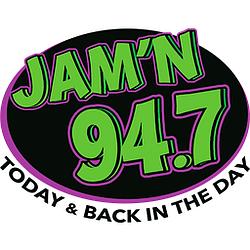 Jam'n 94.7 radio logo