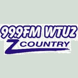 99.9 ZCountry radio logo