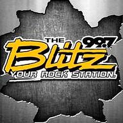 99.7 The Blitz radio logo