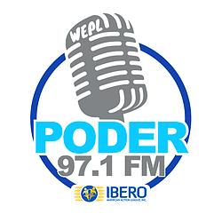 Poder 97.1 FM logo