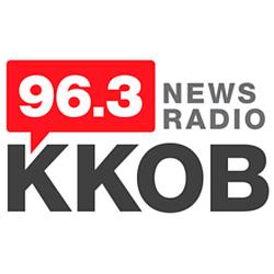 News Radio KKOB logo