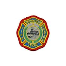 Brownfield Fire radio logo