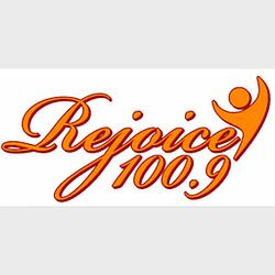 Rejoice 100.9 FM logo