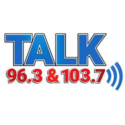 The New Talk 96.3 radio logo