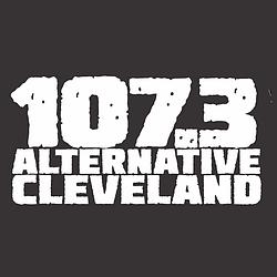 107.3 Alternative Cleveland radio logo