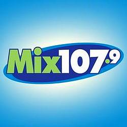 Mix 107.9 radio logo