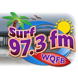 Surf 97.3 FM logo