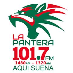 La Pantera 105.5 radio logo