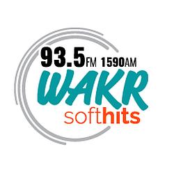 WAKR radio logo