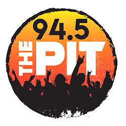 94.5 The Pit radio logo