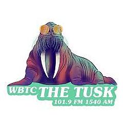 1540 AM WBTC radio logo