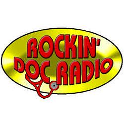 Rockin' Doc Radio logo