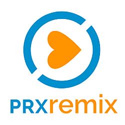 WFAE Remix radio logo