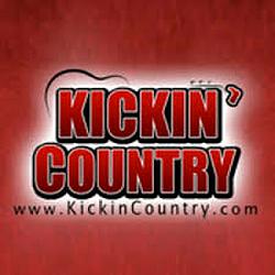 Kickin' Country radio logo