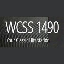 WCSS 1490 AM radio logo