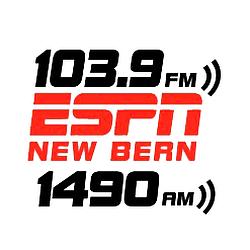 ESPN New Bern radio logo