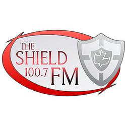 The Shield FM logo