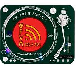 WPVM 103.7 radio logo