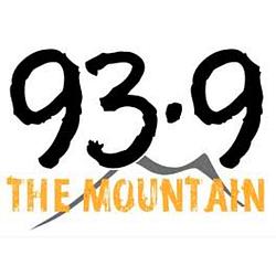 93-9 The Mountain radio logo