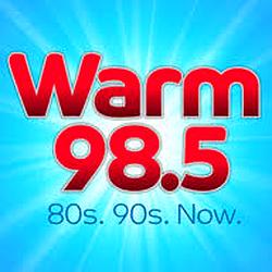 Warm 98.5 radio logo