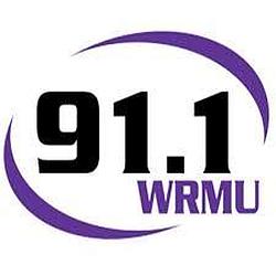 WRMU FM logo