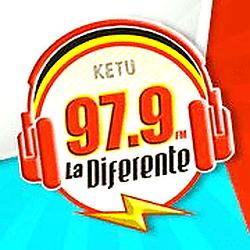 KETU La Diferente radio logo