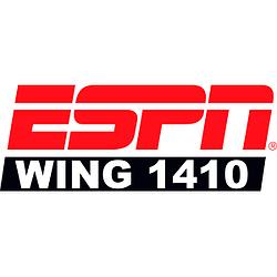 ESPN 1410 AM - WING radio logo