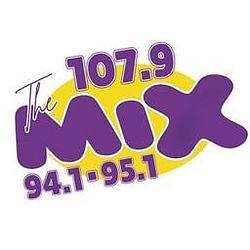 Mix 107.9 FM - WFMX logo