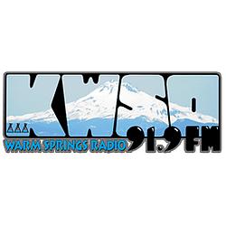 KWSO 91.9 FM logo