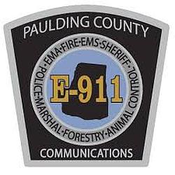 Paulding County Sheriff and Fire radio logo