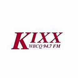 KIXX - WBCQ 94.7 FM logo