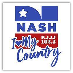 KJJJ 102.3 FM logo