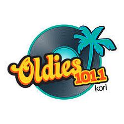 Oldies 101.1 KORL radio logo