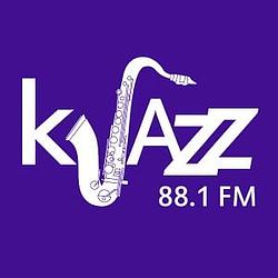 KJAZZ 88.1 radio logo