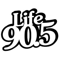 Life 90.5 FM logo