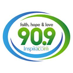 90.9 KWRB radio logo