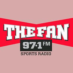 97.1 The Fan radio logo