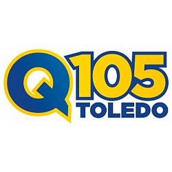 Q105.5 radio logo