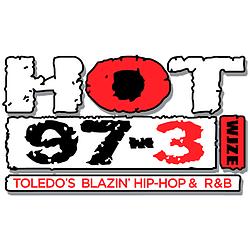 Hot 97.3 radio logo